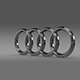AUDI 3D LOGO - 3DOcean Item for Sale